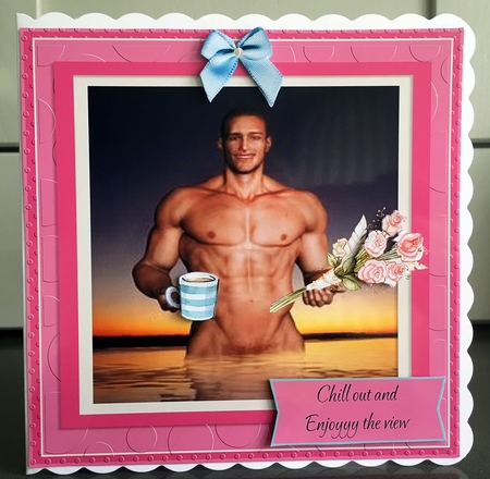 BIRTHDAY HUNK 2 by Elaine  Harmer