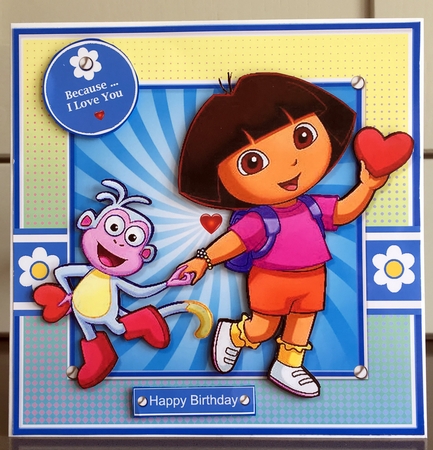Because I Love You by Elaine  Harmer