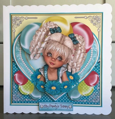 Perfect Party Pigtails 8 by Elaine  Harmer