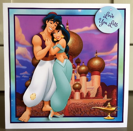 Magic Moments 1 With Aladdin by Elaine  Harmer