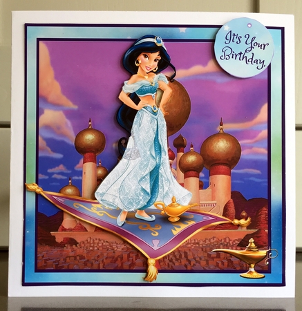 Magic Moments 2 With Aladdin by Elaine Harmer
