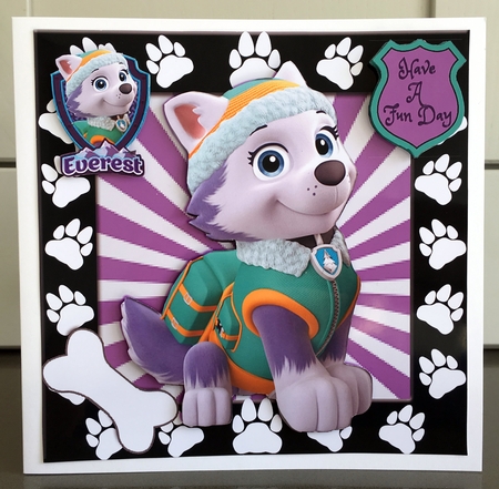 Puppy Love 6 Mini Kit by Elaine  Harmer