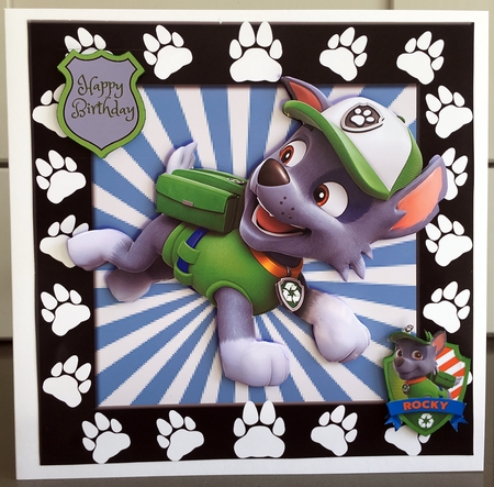 Puppy Love 7 Mini Kit by Elaine  Harmer