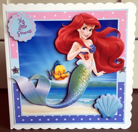 Princess Of The Sea 5 Mini KIt by Elaine  Harmer
