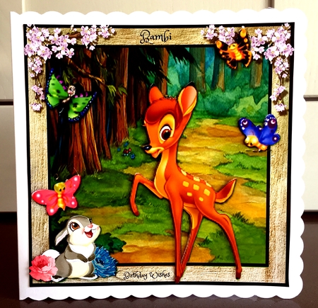 Woodland Friends 6 Mini Kit by Elaine  Harmer