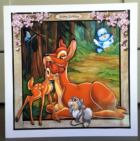Woodland Friends 3 Mini Kit by Elaine  Harmer