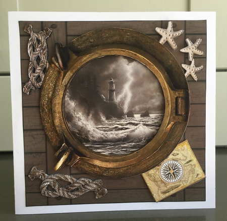 Porthole View B by Elaine Harmer