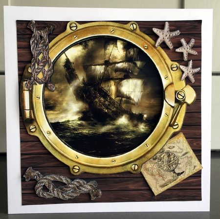Porthole View E by Elaine Harmer