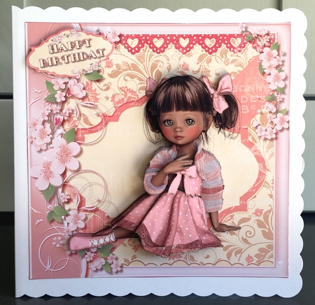 Sitting Pretty Mini Kit by Elaine Harmer