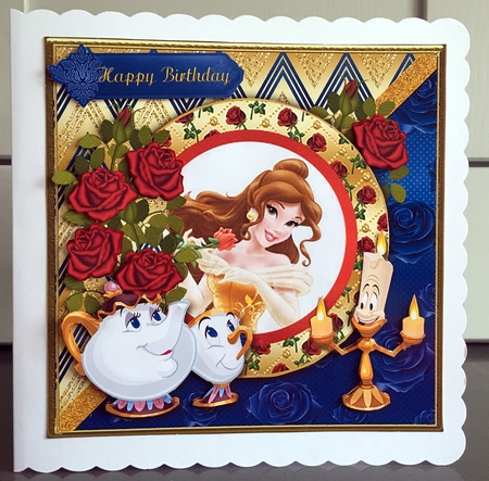 Beauty and The Beast Kit 3 by Elaine  Harmer