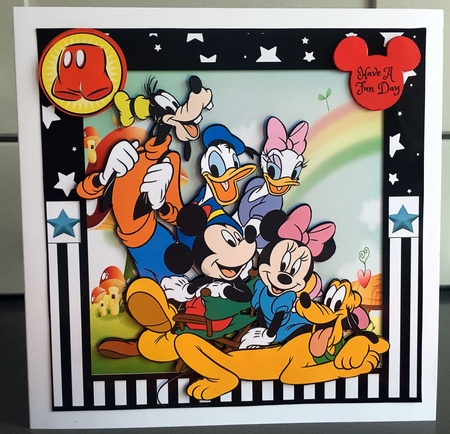 The Gangs All Here 3 Mini Kit by Elaine Harmer