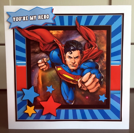 Superheroes Kit One by Elaine Harmer