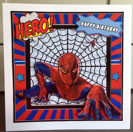Superheroes Kit Two by Elaine Harmer