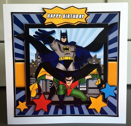 Superheroes Kit Three by Elaine Harmer