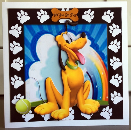 Its A Dogs Life Pluto Style 2 Mini Kit by Elaine  Harmer