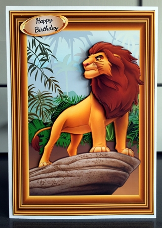 King Of The Lions by Elaine  Harmer