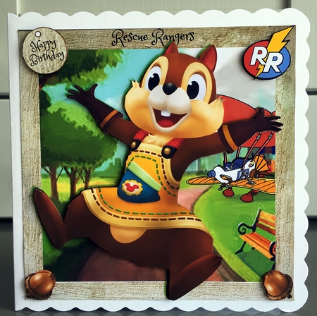 Rescue Ranger Fun 5 Mini Kit by Elaine  Harmer