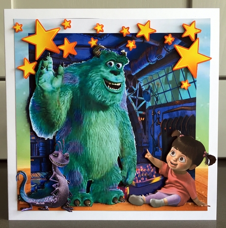 Roaring Good Time 6 Mini Kit by Elaine  Harmer