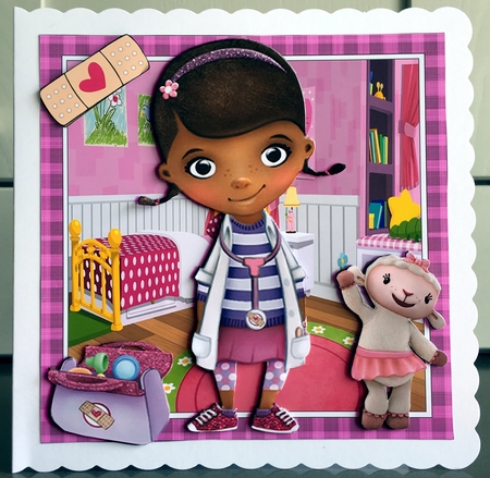 The Doc Is In 4 Mini Kit by Elaine  Harmer