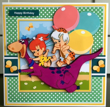 Bamb Bamb Birthday by Elaine  Harmer