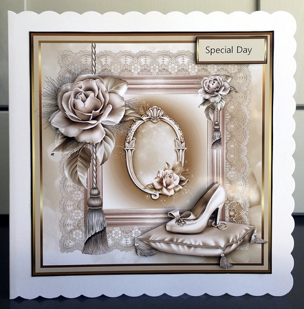 Wedding rose by Elaine Harmer