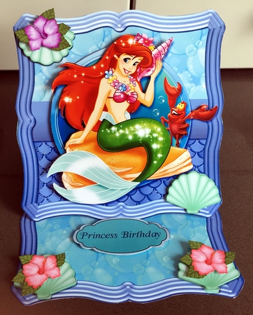 Ocean Fun Topper Easel Mini Kit  by Elaine  Harmer