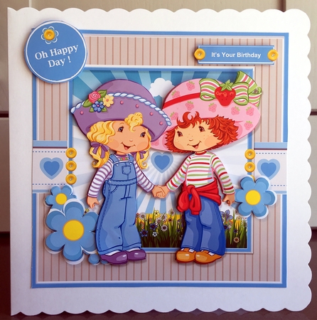 Oh Happy Day 13 by Elaine  Harmer