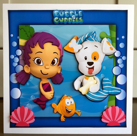 UnderWater Guppie Fun 10 Mini Kit by Elaine  Harmer