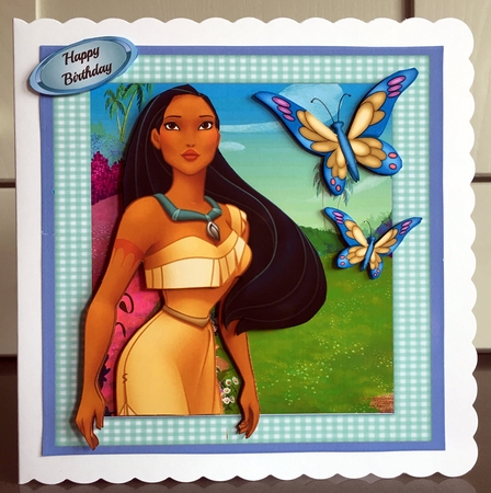Indian Princess 8x8 Mini Kit by Elaine  Harmer
