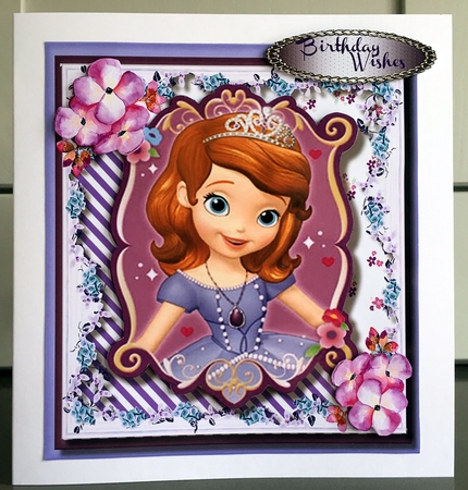 Beautiful Princess in a Ornate Mat  by Elaine  Harmer
