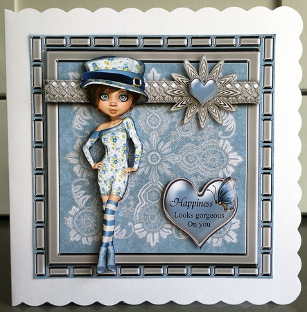 Beautiful Blue by Elaine Harmer