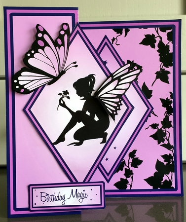 DFB Fairy & butterfly by Elaine  Harmer