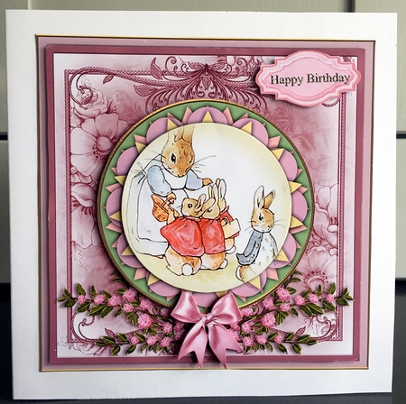 Peter Rabbit Card Front Kit 11 by Elaine Harmer