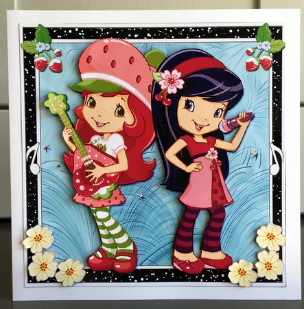 Rocking Shortcake 1 Mini Kit by Elaine Harmer