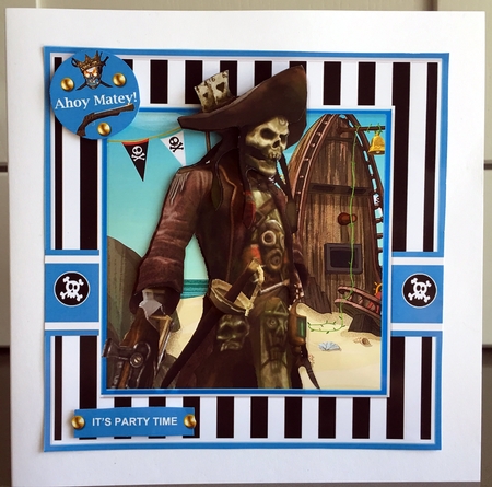 Ahoy Matey 6 by Elaine  Harmer