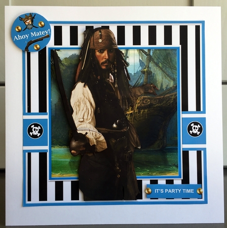 Ahoy Matey 11 by Elaine Harmer