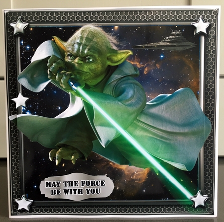 Stars and Star Wars Kit 1 by Elaine  Harmer