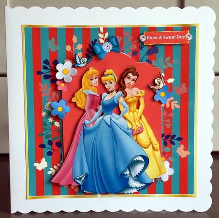 Have A Sweet Day 4 by Elaine  Harmer