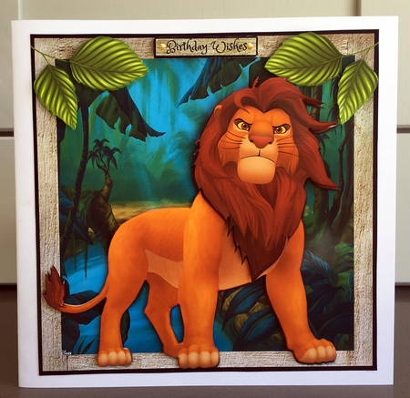 Jungle Family Fun 1 mini Kit by Elaine  Harmer
