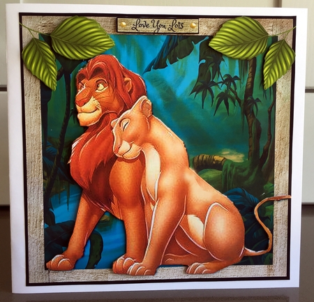 Jungle Family Fun 3 mini Kit by Elaine  Harmer