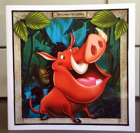 Jungle Family Fun 4 mini Kit by Elaine  Harmer