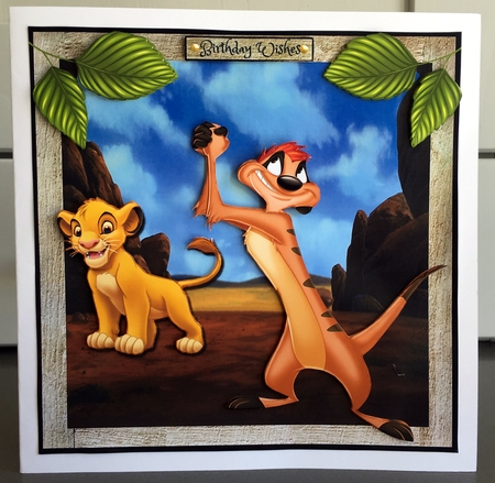 Jungle Family Fun 5 mini Kit by Elaine  Harmer