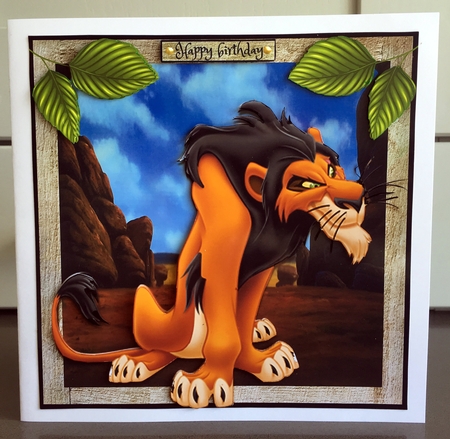 Jungle Family Fun 6 mini Kit by Elaine  Harmer