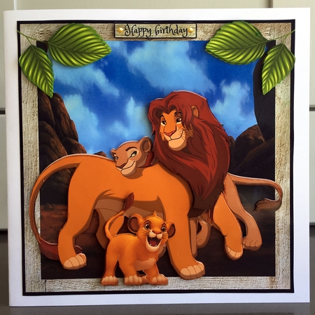 Jungle Family Fun 7 Mini Kit by Elaine  Harmer