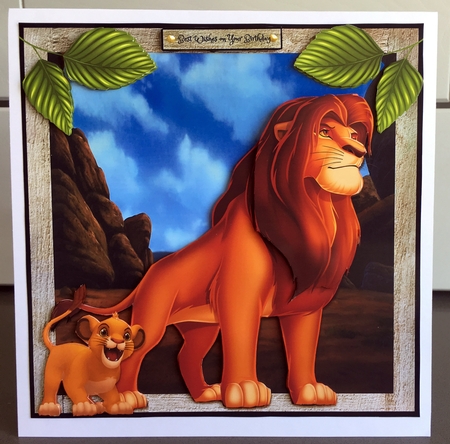 Jungle Family Fun 8 Mini Kit by Elaine  Harmer