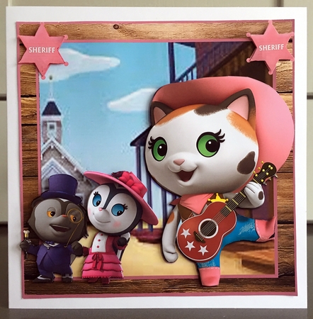 The New SherIff In Town 2 Mini Kit by Elaine  Harmer