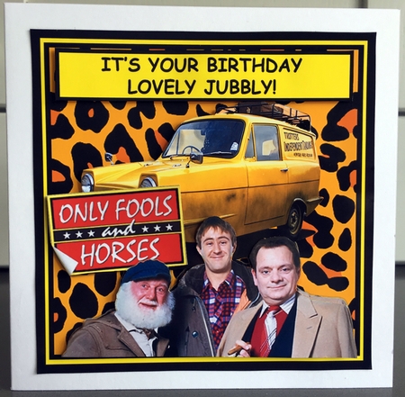 Only Fools Lovely jubbly by Elaine  Harmer