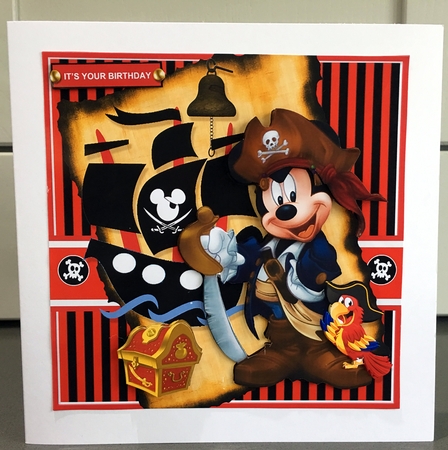 Pirate Birthday by Elaine  Harmer
