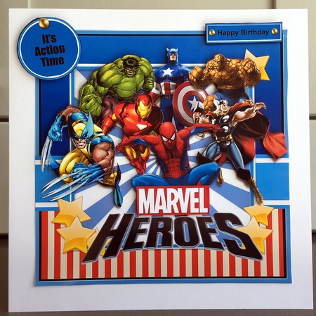 Its Action Time 5 by Elaine Harmer