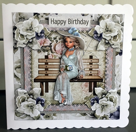 Mini Kit Jenny Charming Lady 1 by Elaine Harmer
